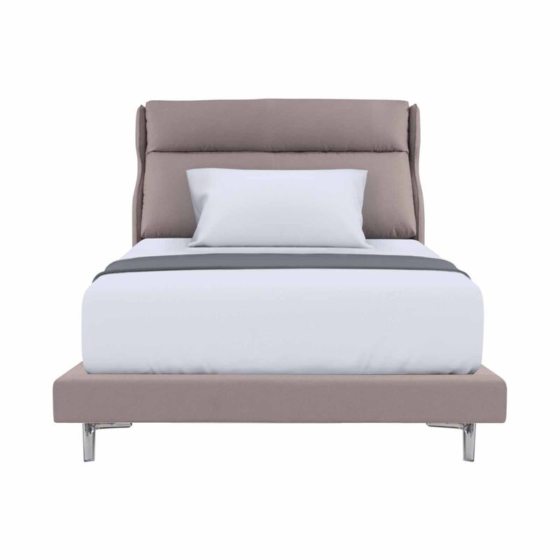 MAXCOIL Super Single Size Bed Frame HOPKIN HEADBOARD WITH DIVAN 5 INCHES /8 INCHES-image 1
