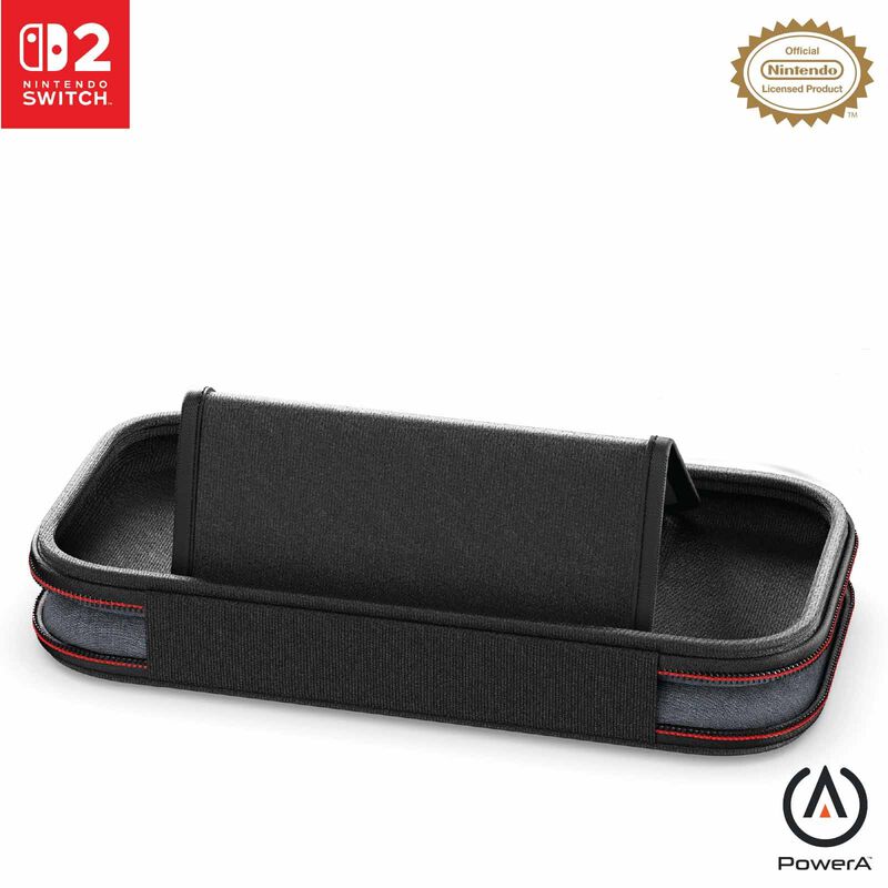 POWERA Nsw2 Slimcase Dark Heather Grey NSCS0528-01-image 3