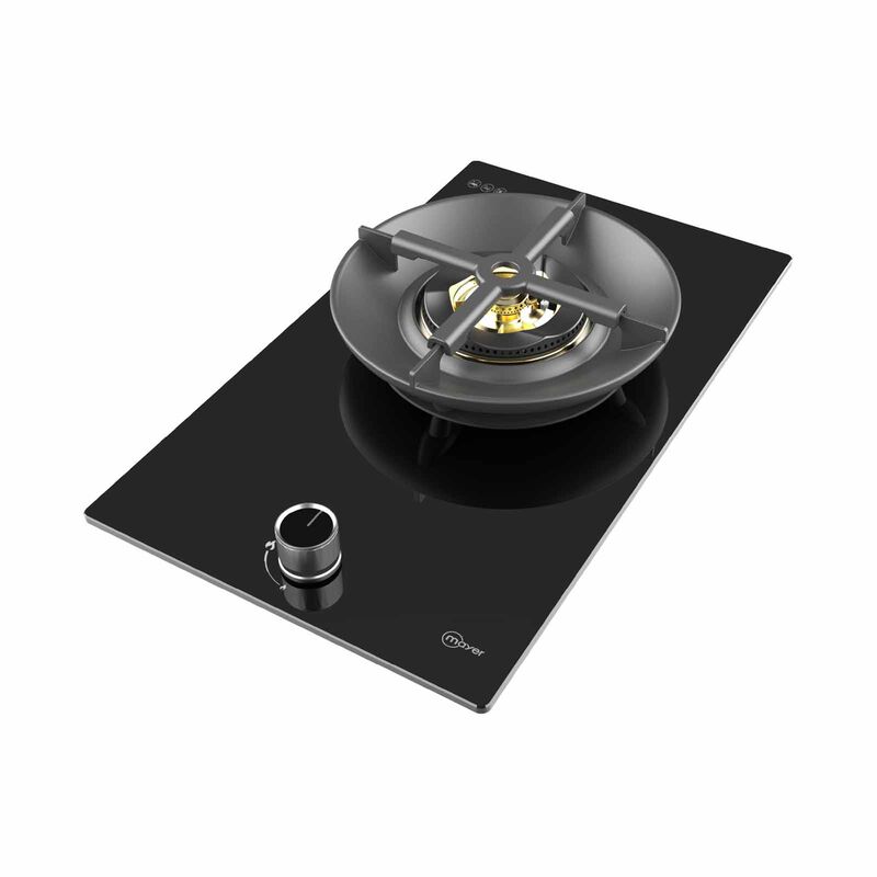 MAYER 30cm 1 Burner Gas Hob - Glass Black (lpg/pub) (exclude Installation) MMGH130HI-image 3