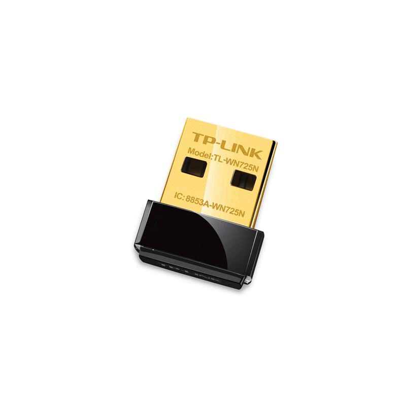 TP LINK 150mbps Wireless-n Nano Usb Adapter TPL-TL-WN725N-image 1