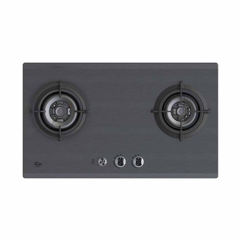 TURBO Built-in 2 Burner Gas Hob (76cm) (exclude Installation) T762SSV-GM-image 1