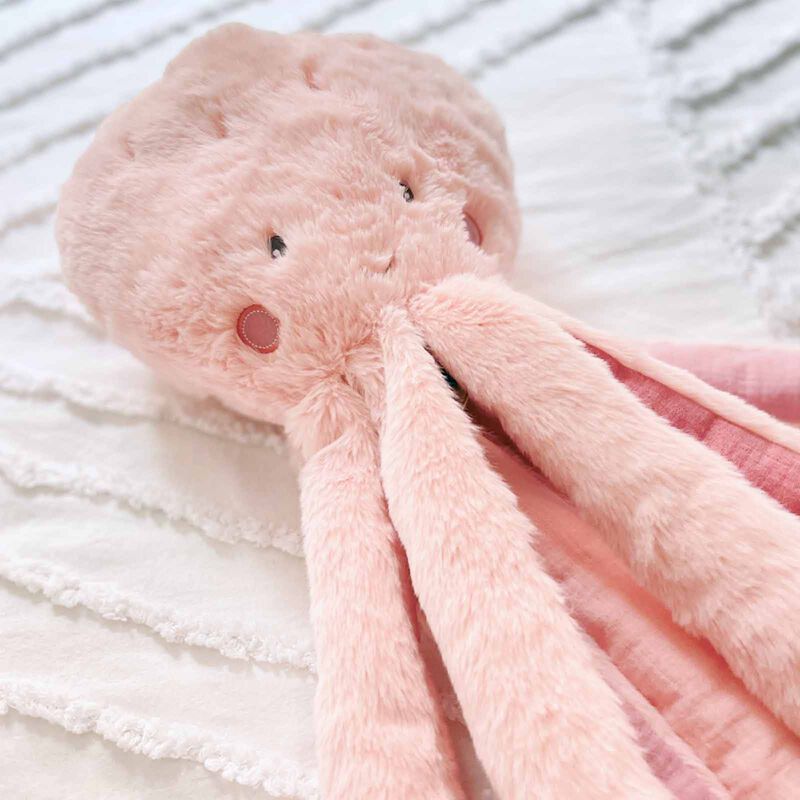 BUBBLE Plush Toy PINKY THE PINK OCTOPUS-image 3