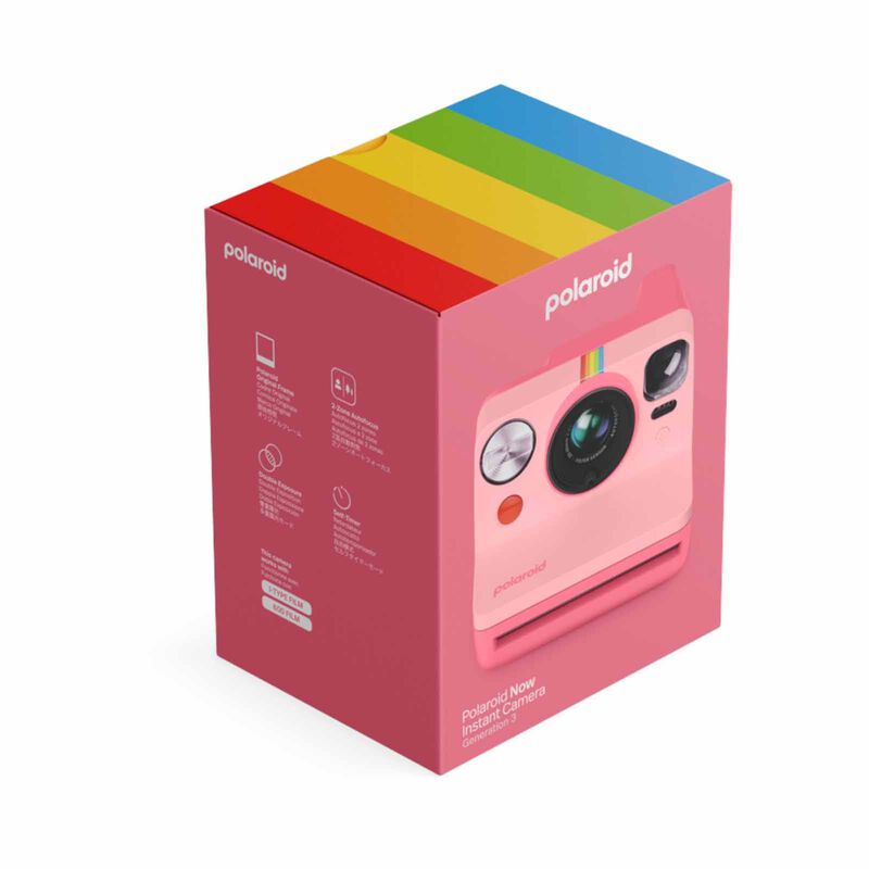 POLAROID Now Instant Camera Generation 3 - Pink 009197-image 2