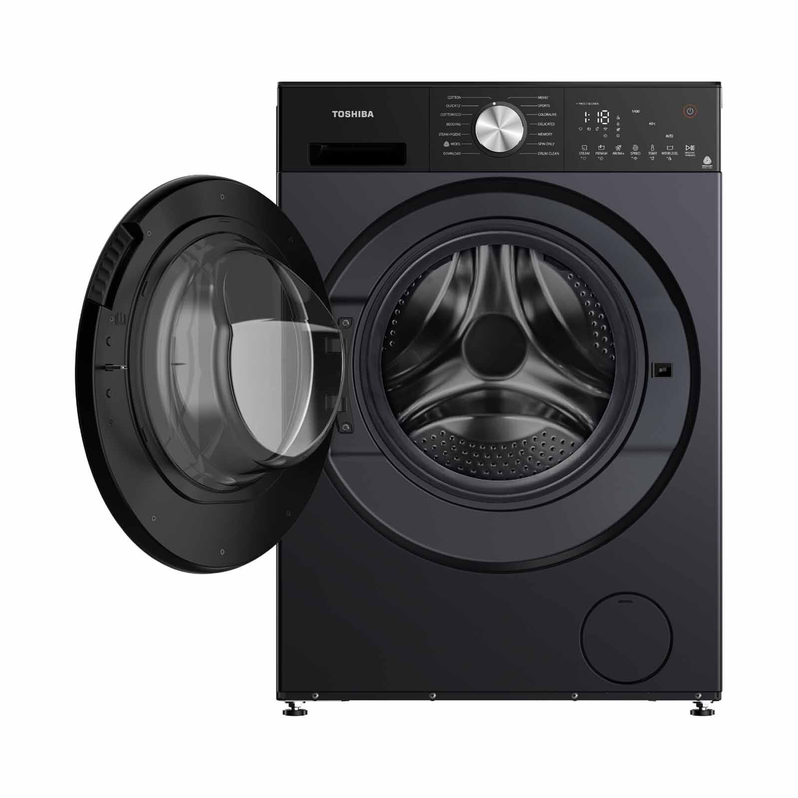 Shop TOSHIBA Front Load Washer - Morandi Grey (10.5kg) TW