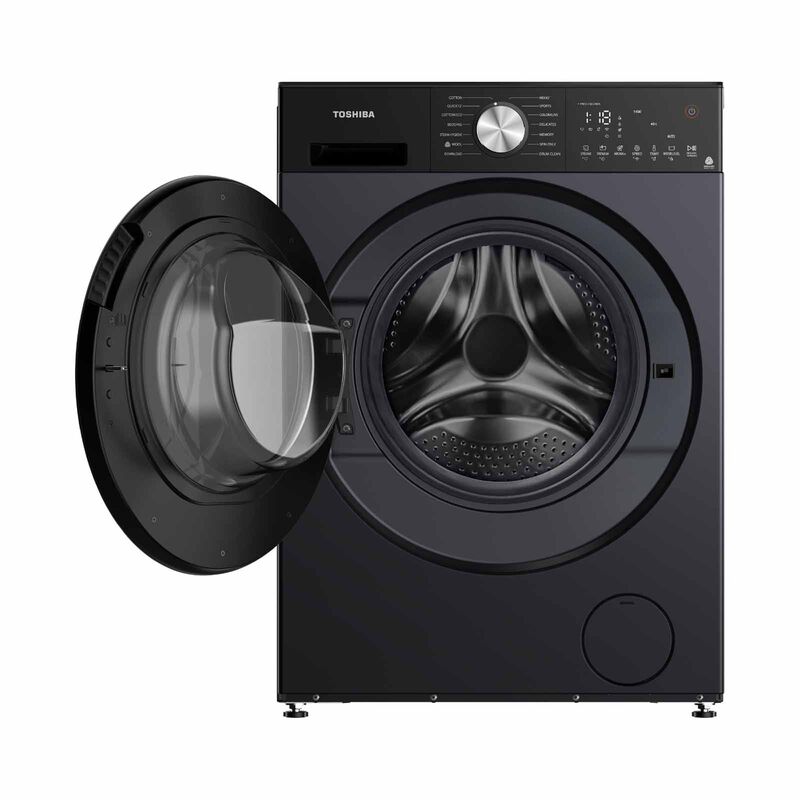 TOSHIBA Front Load Washer - Morandi Grey (10.5kg) TW-T33B115UWS(MK)-image 2