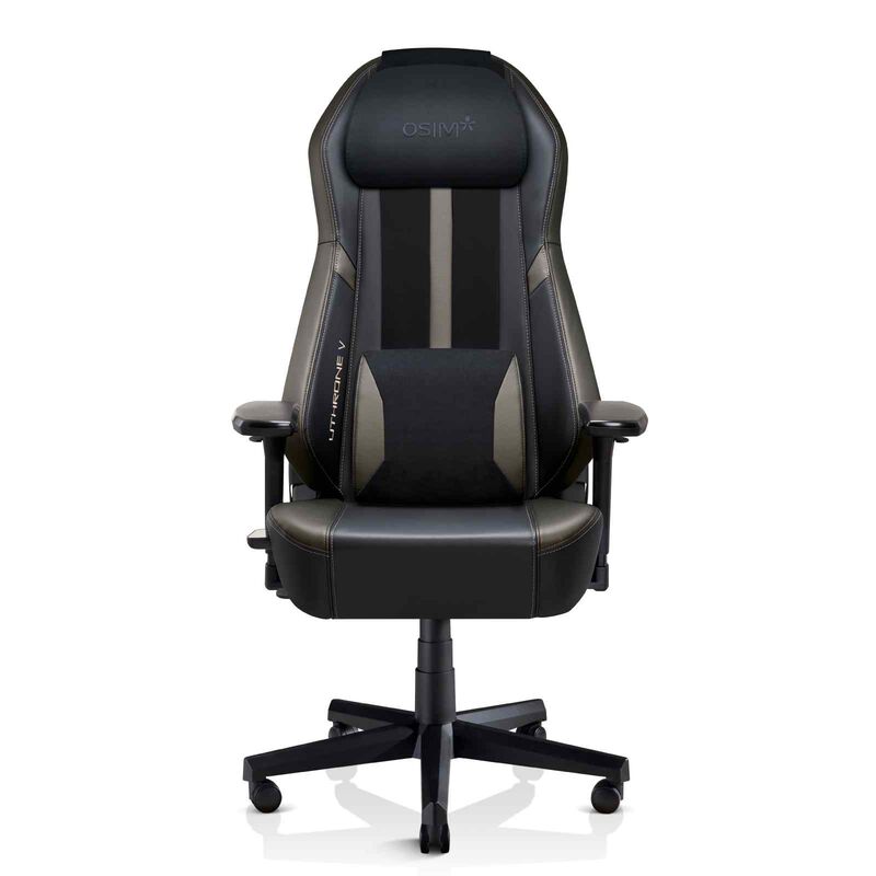OSIM Uthrone V Gaming Massage Chair - Black (self-assembled) OS-8215 BLACK-image 1