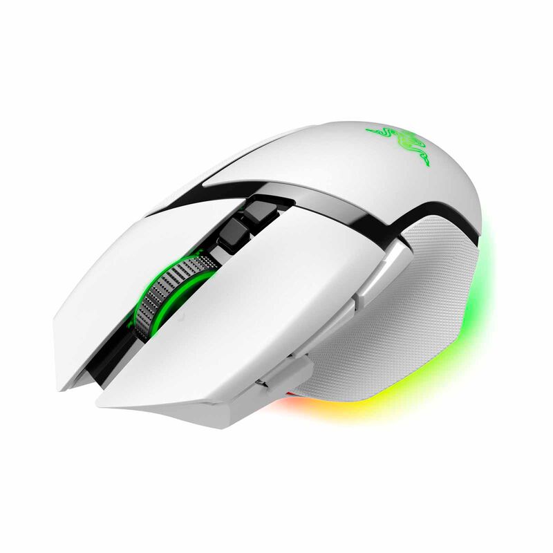 RAZER Basilisk V3 Pro 35k - Ergonomic Wireless Gaming Mouse - White Edition RZ01-05240200-R3A1-image 2