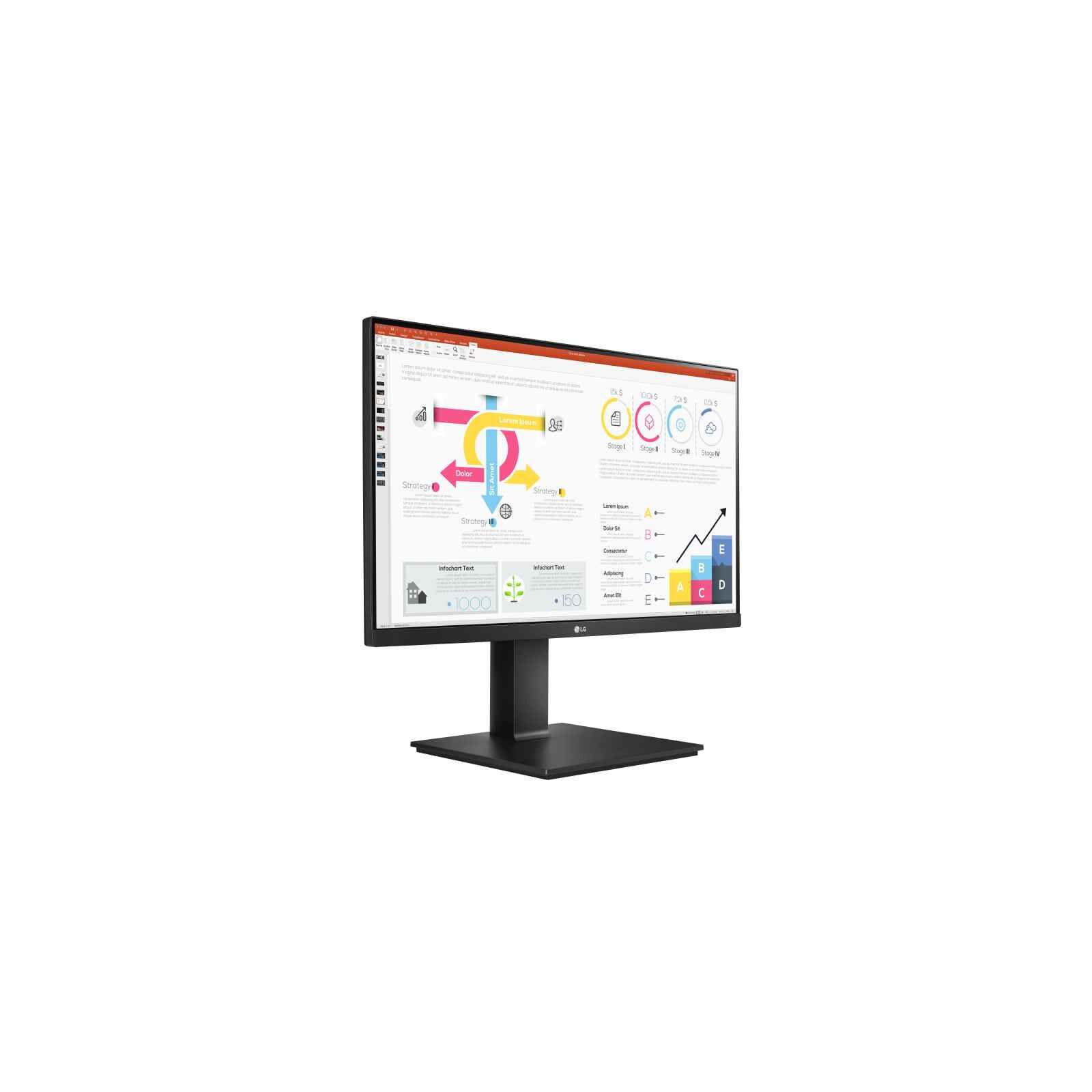 Shop LG 24 In Qhd Ips Monitor 24QP750-B in Singapore