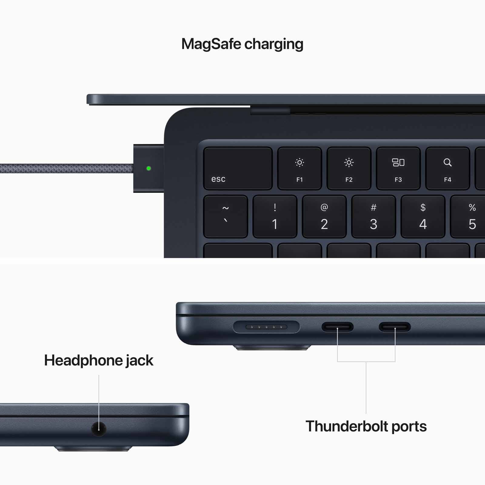 APPLE 13-inch Macbook Air Apple M2 Chip With 8-core Cpu And 8-core