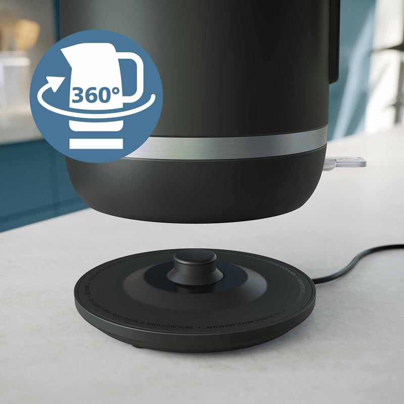 PHILIPS Series 5000 Kettle (1.7l) - Black HD9395/90-image 9