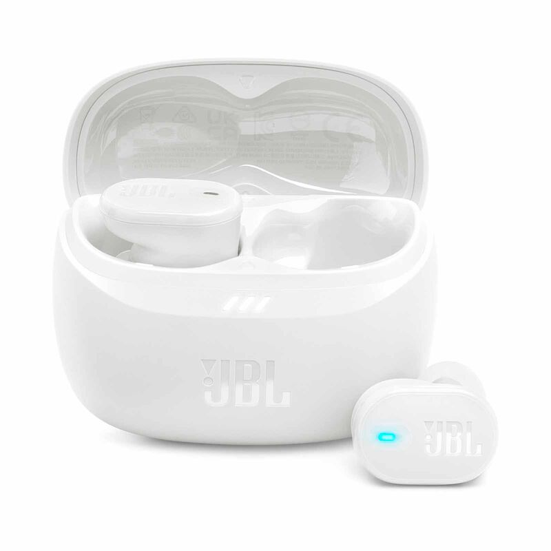 JBL True Wireless Noise Cancelling Earbuds TUNE BUD 2 WHT-image 1