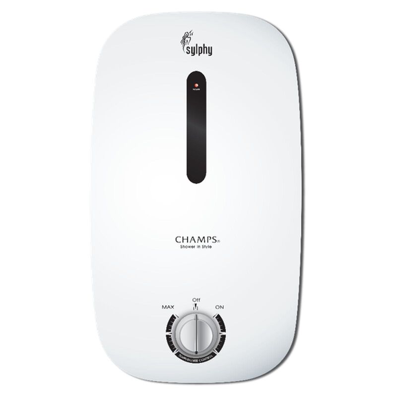 CHAMPS Instant Water Heater (installation Charges Applies) SLYPHY-image 1