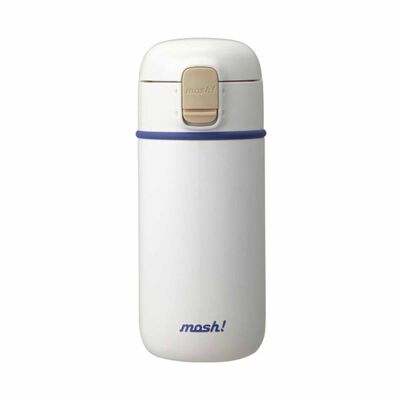 MOSH Mosh Latte One-touch Tumbler (450ml) - White DMLO450WH
