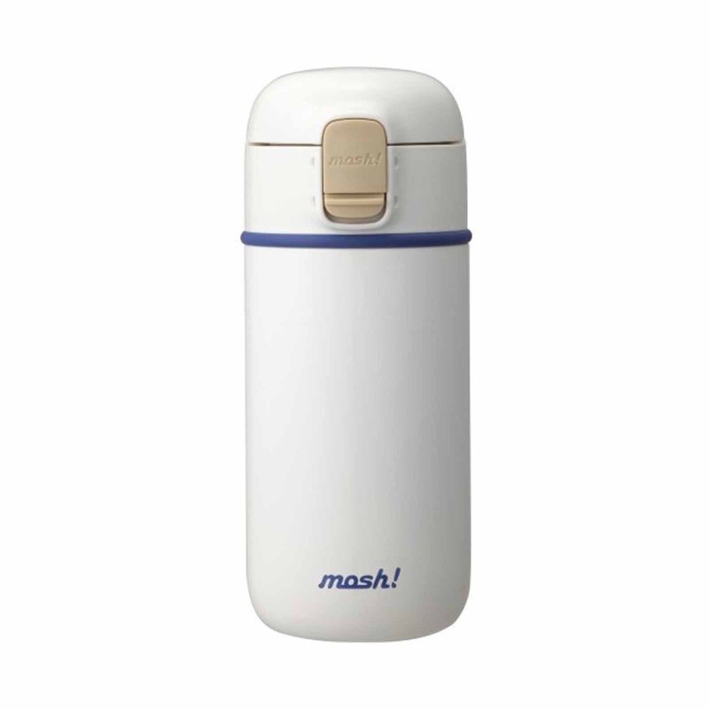 MOSH Mosh Latte One-touch Tumbler (450ml) - White DMLO450WH-image null