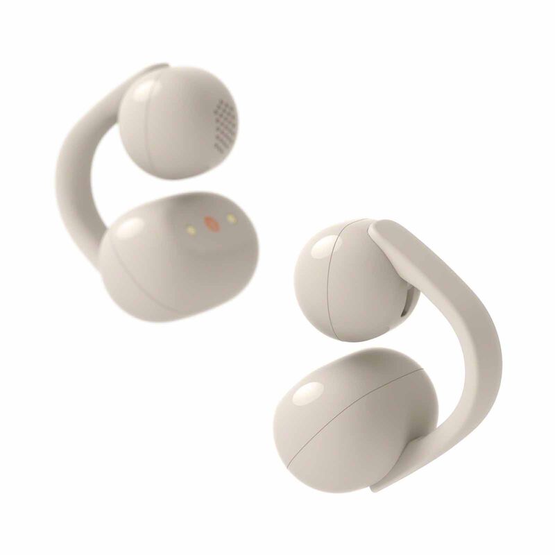SONY Linkbuds Clip (cream) WF-LC900/CZE-image 3