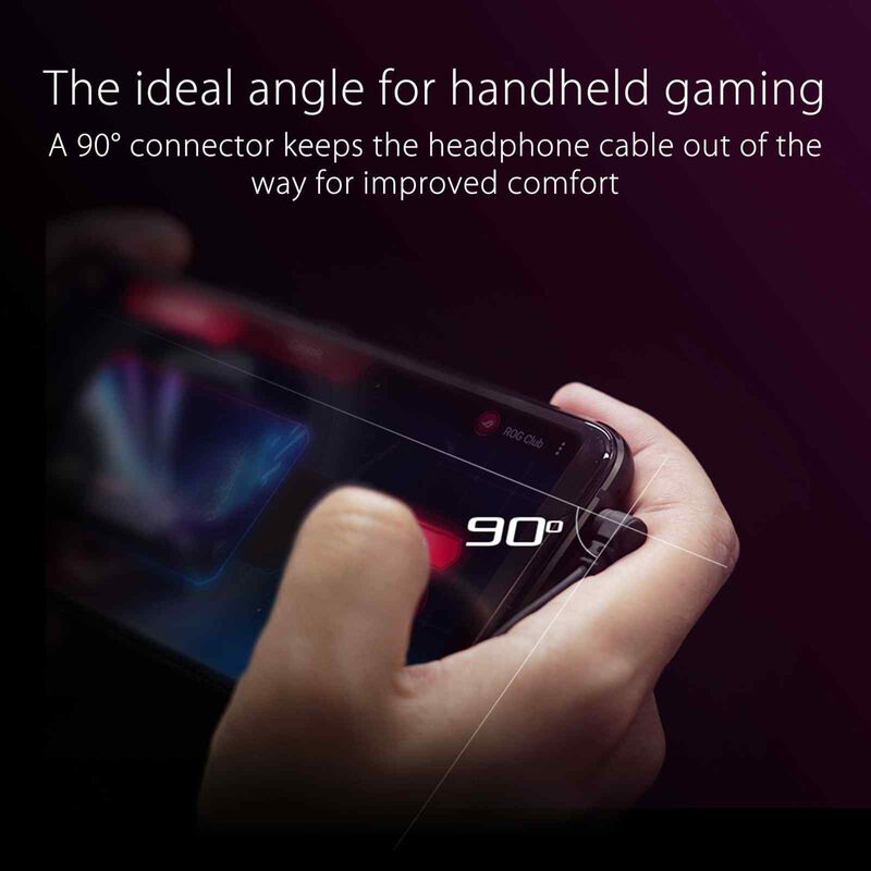 ASUS In-ear Gaming Headphones ROG CETRA II CORE-image 5