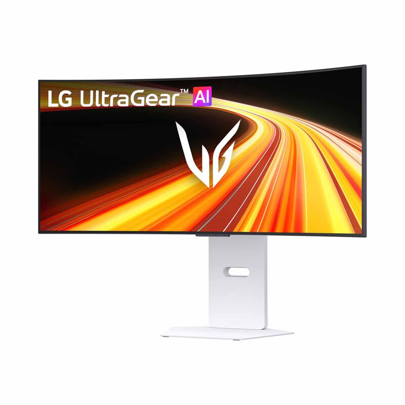 LG 34in Uwqhd Oled 240hz 0.03ms Smart Gaming Monitor 34GX90SB-W-image 3