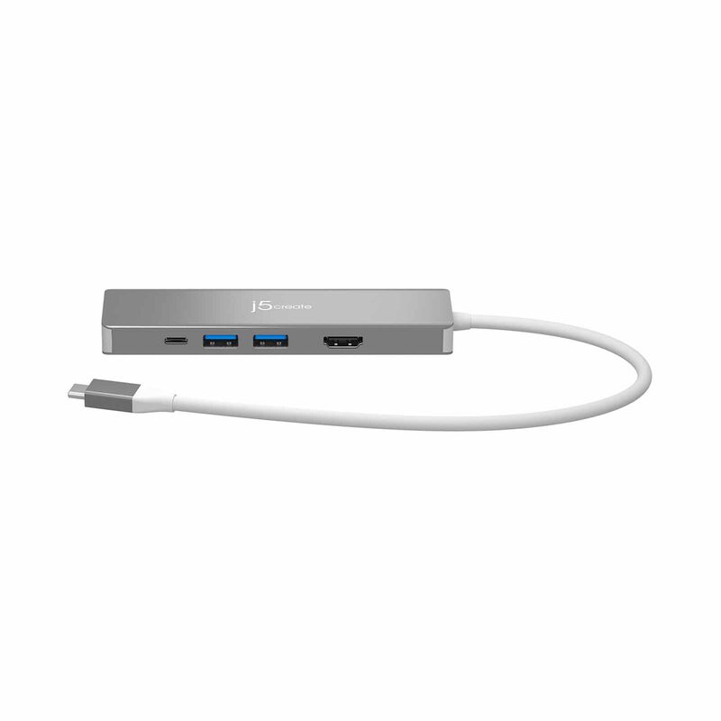 J5CREATE 4k Elite Usb-c Multi-adapter JCD390-image 3