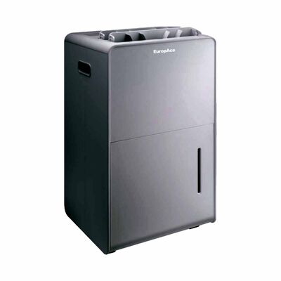 EUROPACE 5-in-1 Dehumidifier + Hepa Air Purifier (30l) EDH6300DGY WIFI