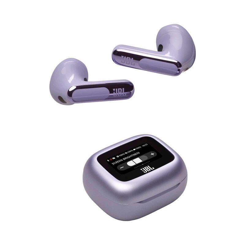 JBL True Wireless Noise Cancelling Earbuds LIVE FLEX 3 PURPLE-image 9