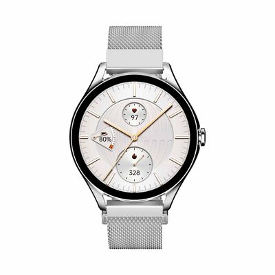 HIFUTURE Aura2 - Silver Women Smartwatch With Heart Rate Function HSSW18SL