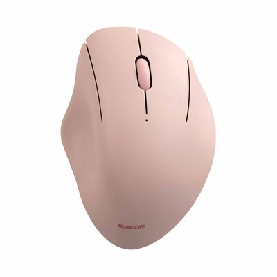 ELECOM 3 Btn Dual Mode Bt & Wireless Mouse - Pink M-SH10MBSKPN