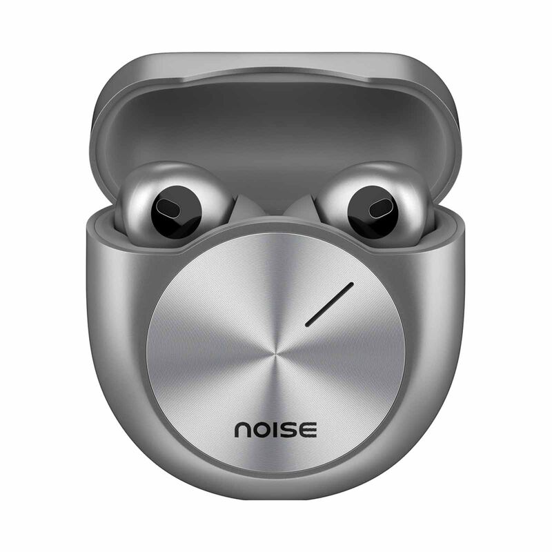 NOISE Masterbuds Truly Wireless Bluetooth Earbuds - Silver AUD-HDPHN-MASTERBUDS-SILVER-image 6