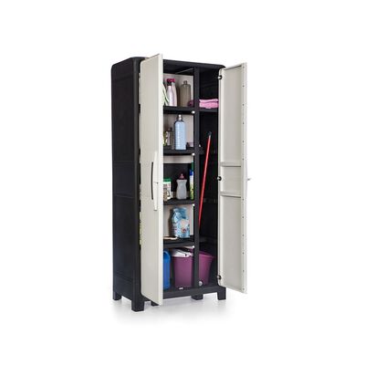 KETER Optima Wonder Cabinet 78(l) X 47(w) X183(h) Cm D-KT-77-1334