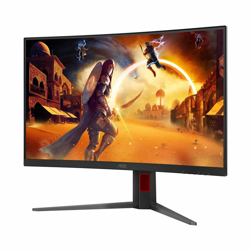 AOC 31.5 Inch Qhd 180hz Curved Gaming Monitor CQ32G4-image 5