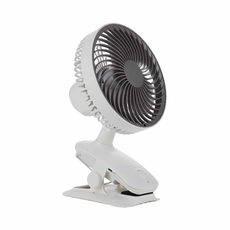 MORRIES 6 In Dc Table & Clip Fan MS-U618-image 2