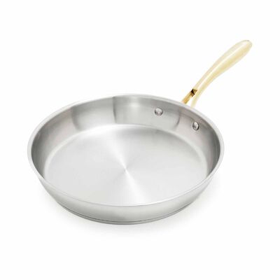 GREENPAN Swift 28cm Stainless Steel Open Frypan GPST084728