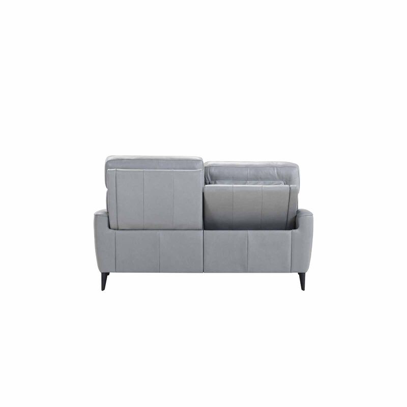 3rr-e Seater (fl) Grey Full Leather Sofa PALOMA-image 13