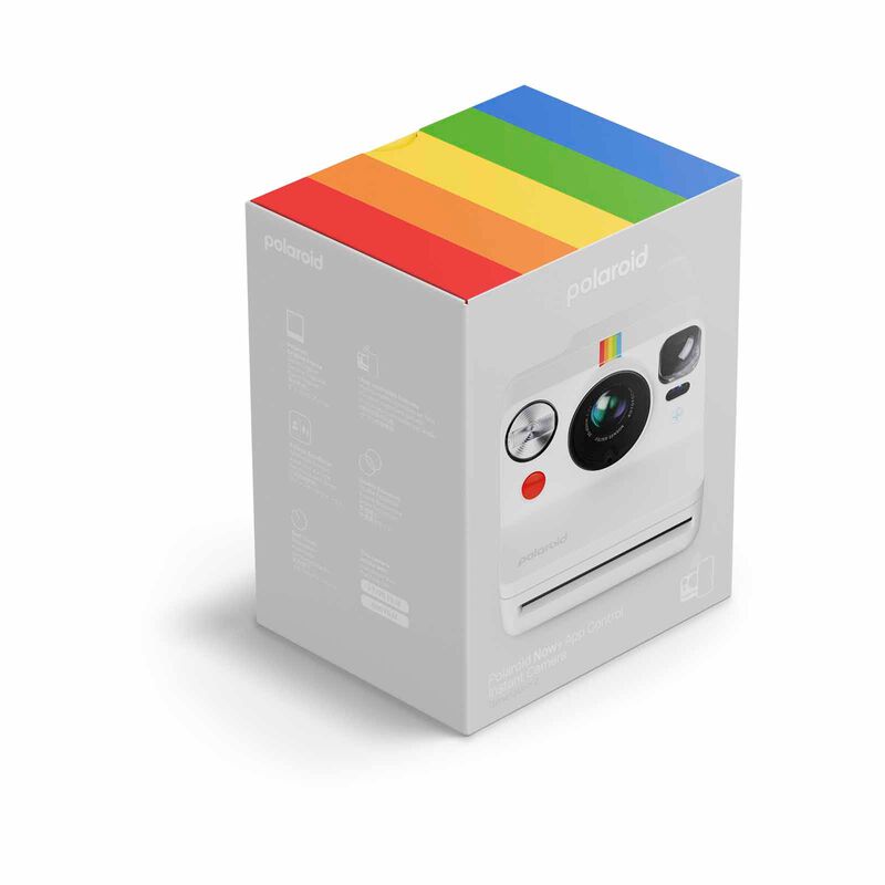 POLAROID Now+ Instant Camera Generation 3 - White 009161-image 10