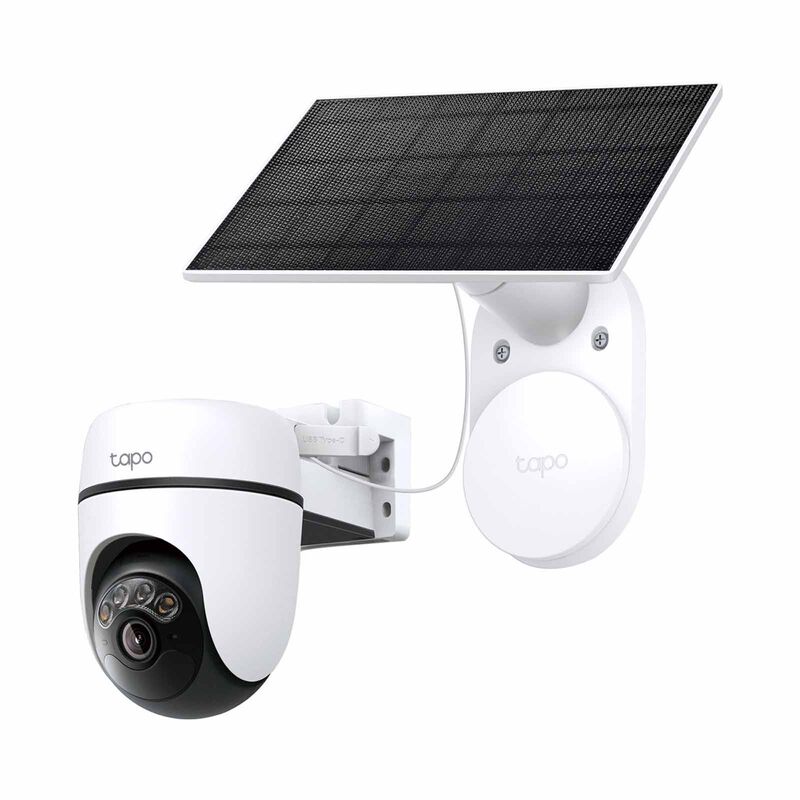 TP LINK Solar-powered Pan/tilt Security Camera Kit TAPO C630 KIT-image 11