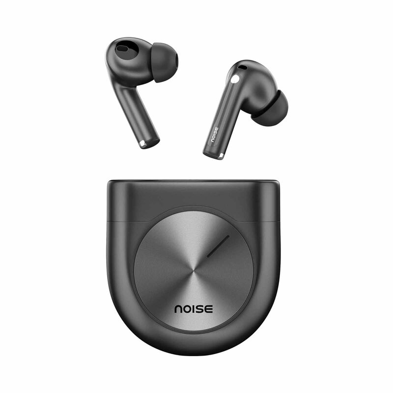 NOISE Masterbuds Truly Wireless Bluetooth Earbuds - Onyx Black AUD-HDPHN-MASTERBUDS-BLACK-image 1