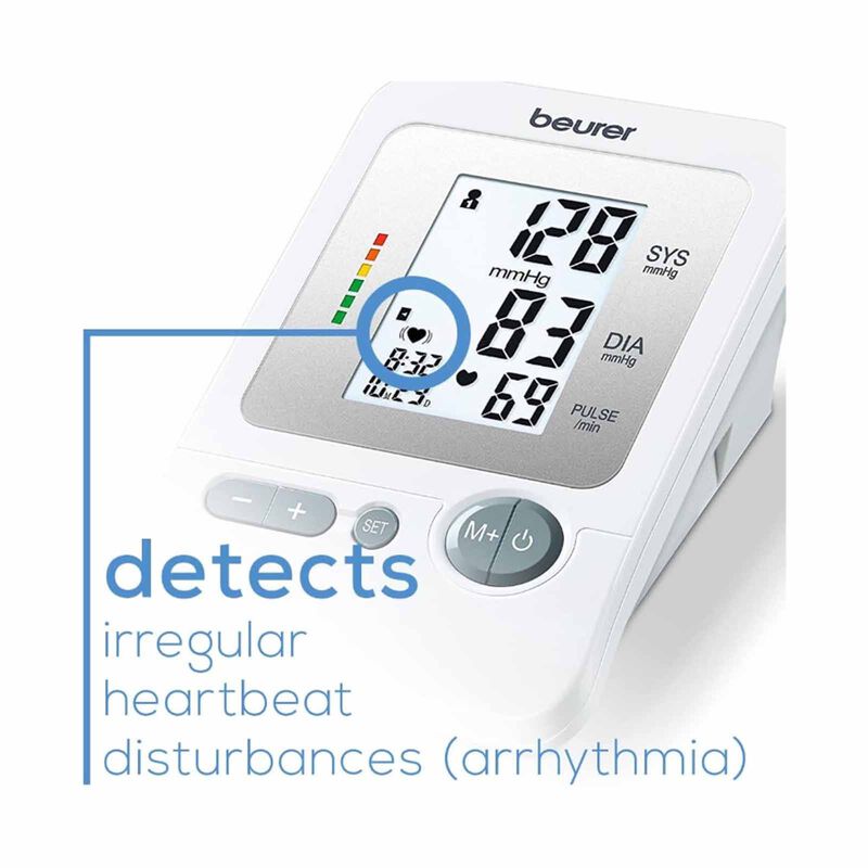 BEURER Upper Arm Blood Pressure Monitor BM 26-image 4