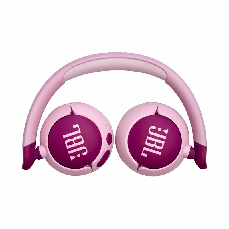 JBL Colorful, Durable Wireless On-ear Headphones With Jbl Safe Sound For Kids And Parental Control JR 320BT PURPLE-image 3