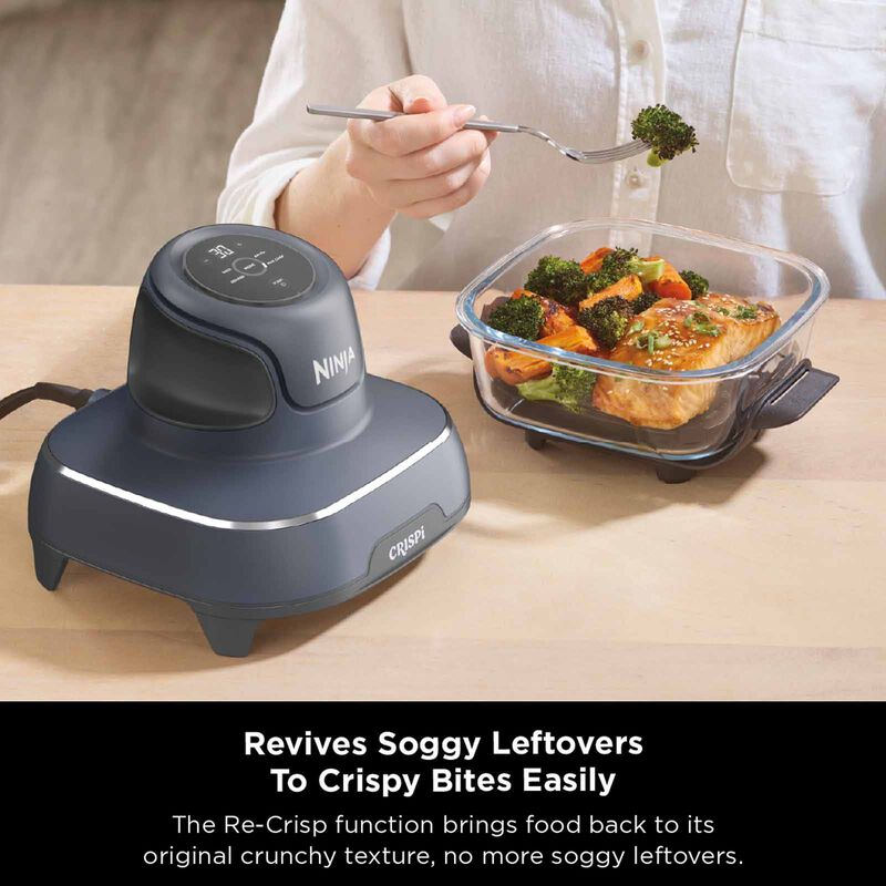NINJA Crispi Portable Air Fryer (3.8l) - Stone FN101SMST-image 11