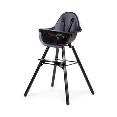 CHILDHOME High Chair - Black (online) EVOLU 2