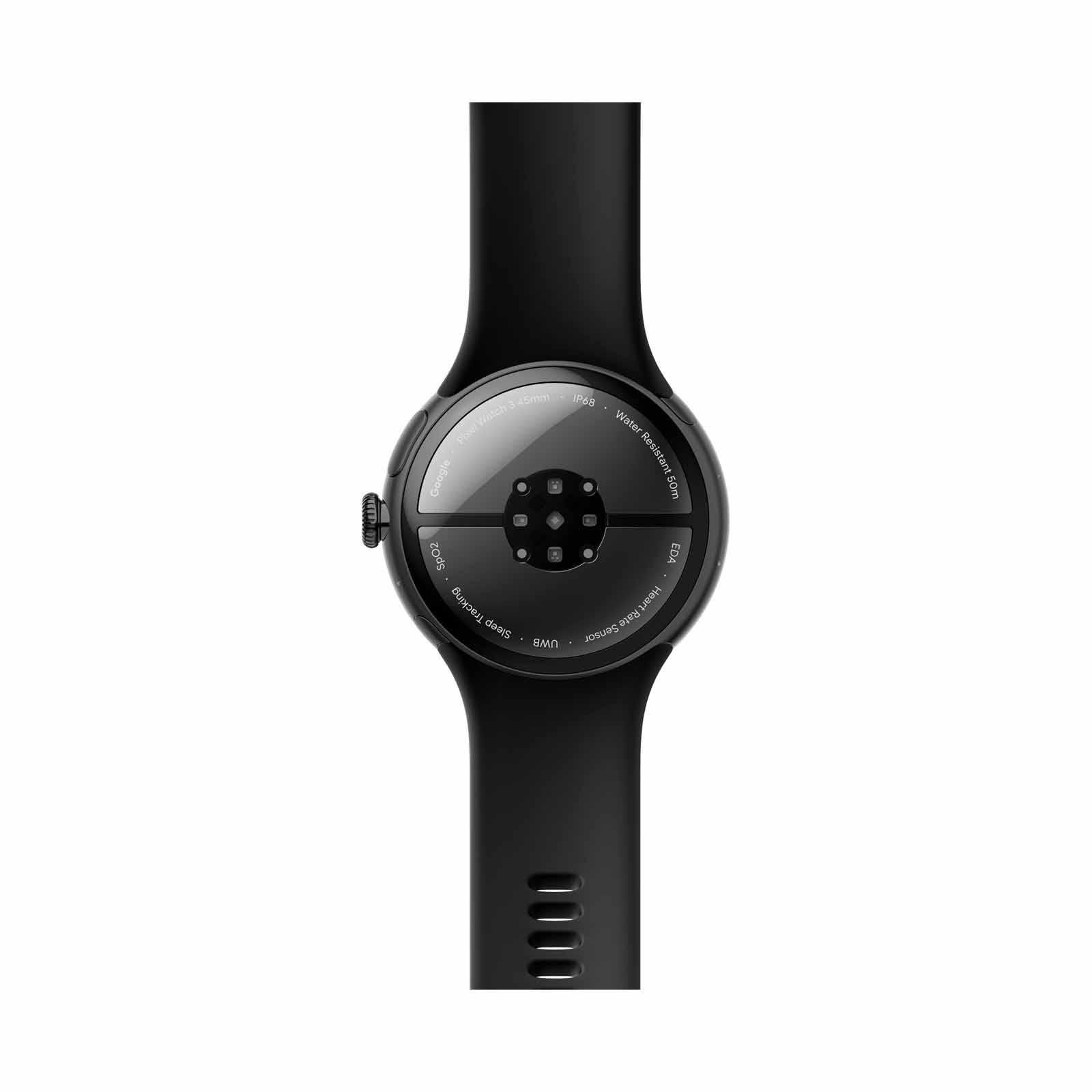 GOOGLE Google Pixel Watch 3 45mm Black With Obsidian Band Wifi