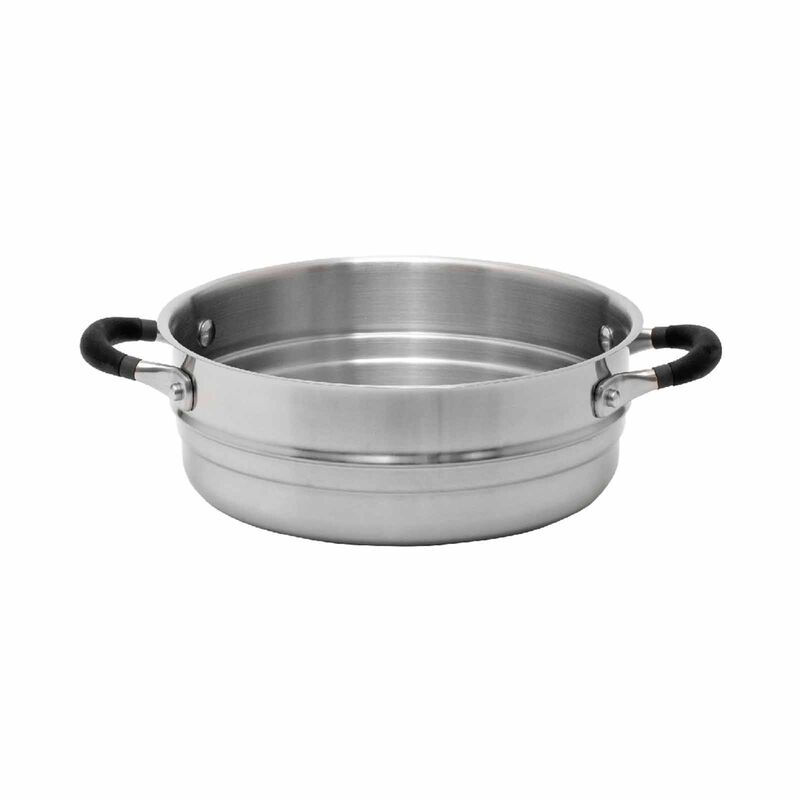 MEYER Accent Stainless Steel 24cm Steamer Insert 70617-image 1