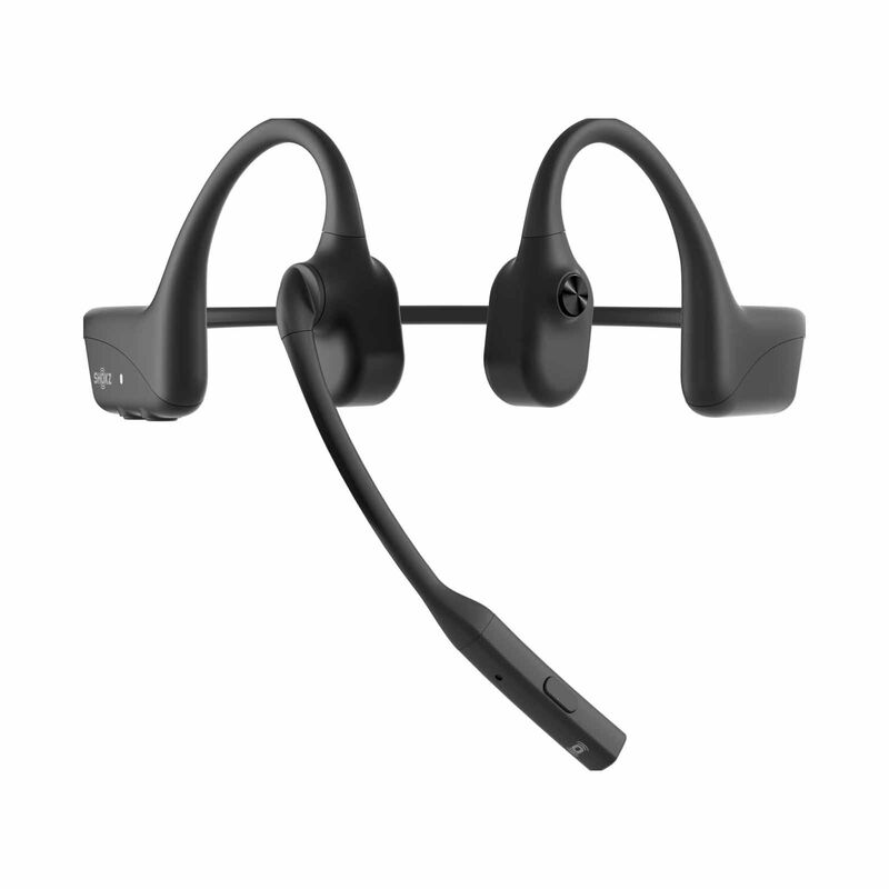 SHOKZ Opencomm2 (v2) Open-ear Headphones- Black C120-AN-BK-image 1