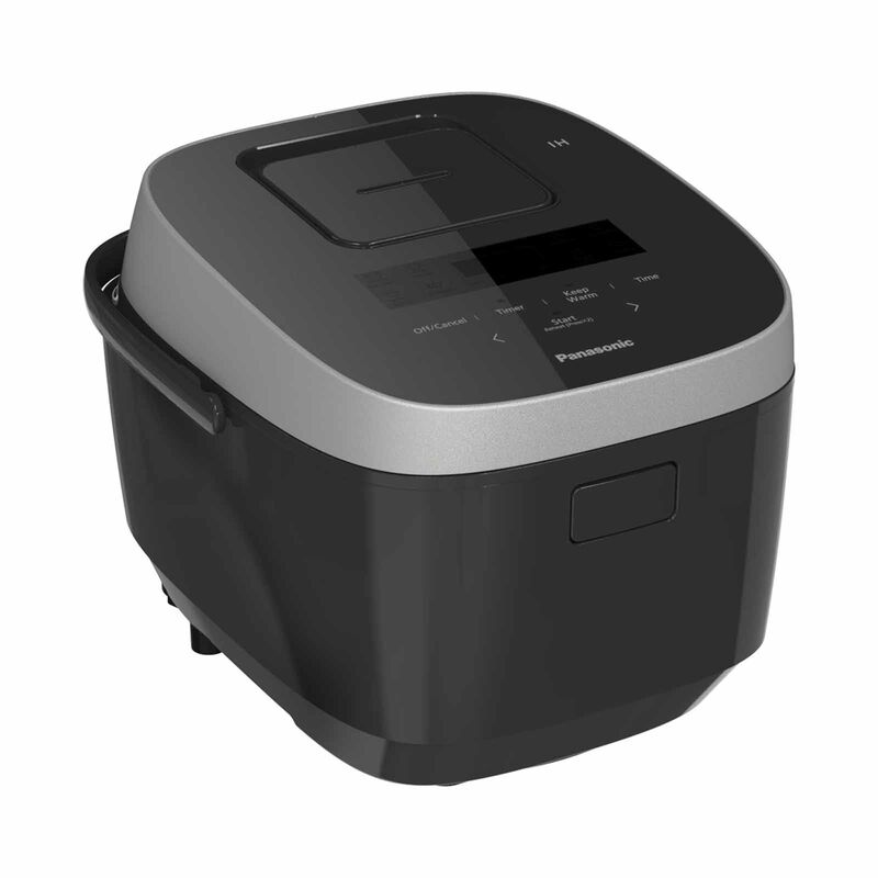 PANASONIC Ih Low Sugar Rice Cooker (1.5l) - Black SR-HFL153KSH-image 6