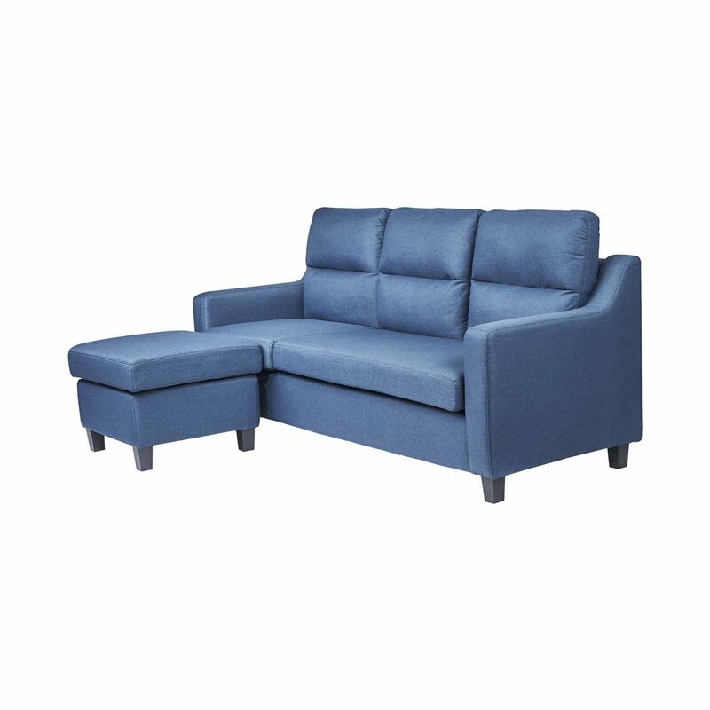 MIZU DESIG L Shaped Sofa (fab) Mto BRANDI-image 2