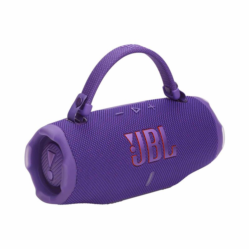 JBL Powerful Jbl Pro Sound With Ai Sound Boost Portable Bluetooth Speaker CHARGE 6 PURPLE-image 3
