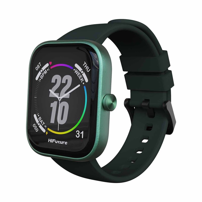 HIFUTURE Lume - Dark Green Smartwatch With Heart Rate Function HSSW13DG-image 2