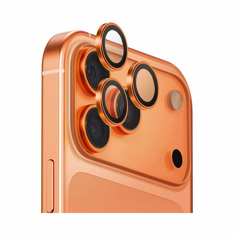 UNIQ Optix Iphone 17 Pro/17 Pro Max (2025) 6.3/6.9 Aluminium Camera Lens Protector UNIQ-IP6.3P-6.9P(2025)-ALENSSAMB-image null