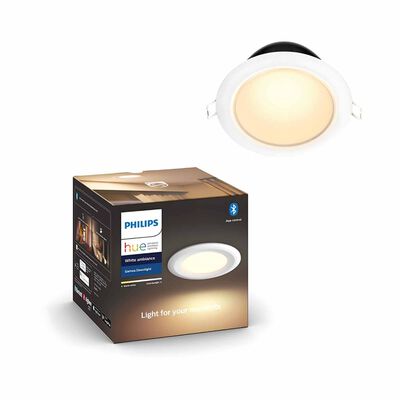 PHILIPS HU 51108 Garnea White Ambiance Downlight 150 Rd 10.5w 900 Lm 929003123801
