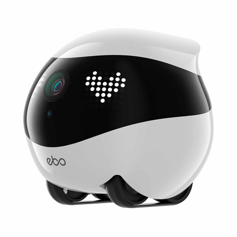 ENABOT Ebo Air 2 Smart Familybot - White EN-EBO AIR2 WHITE-image 3