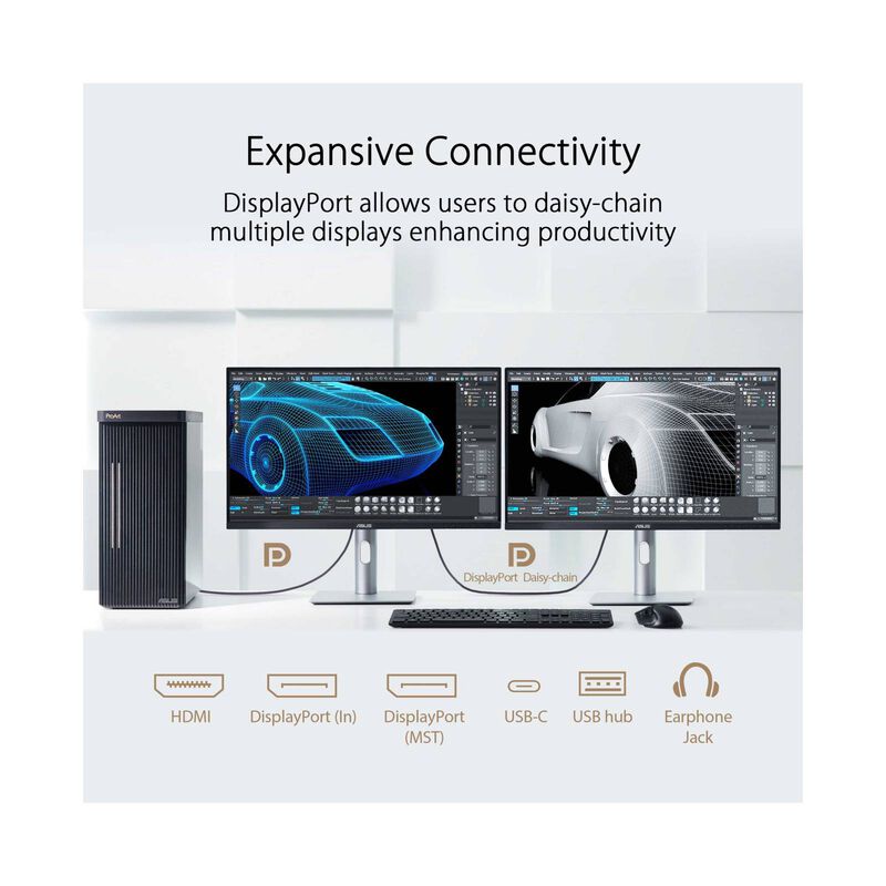 ASUS Proart Display 27 In 4k (3840 X 2160) Monitor PA279CRV-image 7